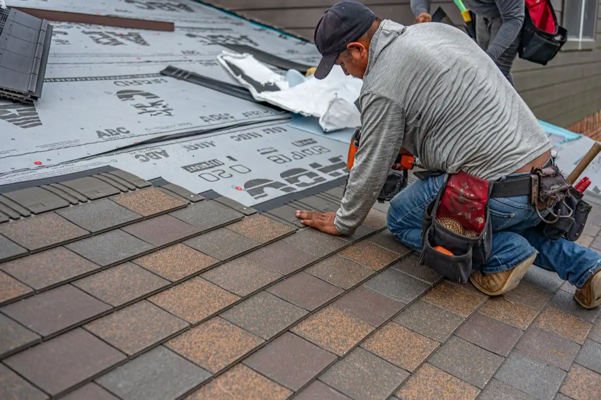 roofing project in Las Cruces, NM — 1